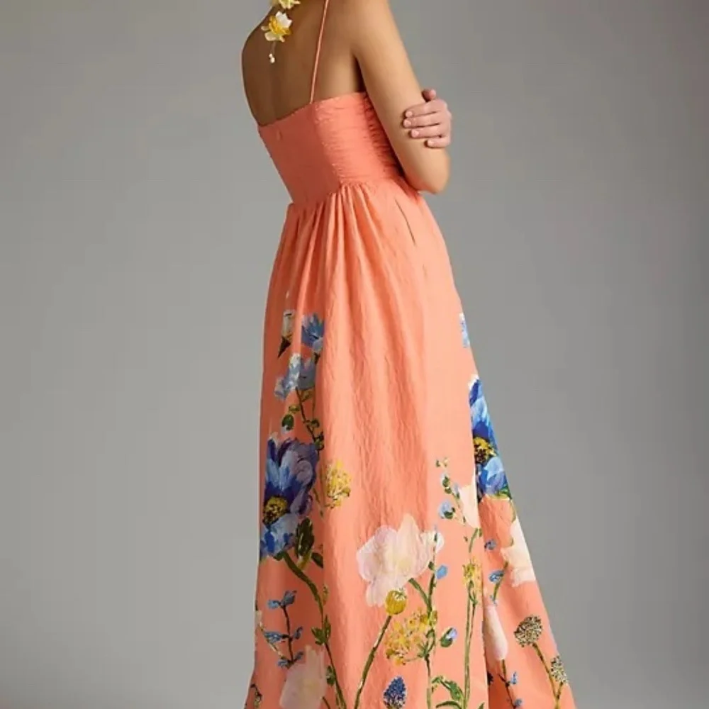 NWT Anthropologie Midi Dress Large_11